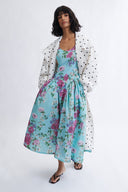 Eliza Faulkner Designs Inc. Vivienne Long Dress Floral
