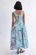 Eliza Faulkner Designs Inc. Vivienne Long Dress Floral