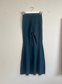 Eliza Faulkner Designs Inc. XS Pre-loved Jojo Flared Leggings Teal - Size XS