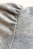 Eliza Faulkner Designs Inc. XS - S Secondhand Dolly Turtleneck Grey Fleece