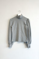 Eliza Faulkner Designs Inc. XS - S Secondhand Dolly Turtleneck Grey Fleece