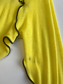 Eliza Faulkner Designs Inc. XXL-Large Pre-loved Delia Top Yellow - Size XXL
