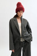 Heirloom Hats Accessories Heirloom Hat Cloud Mohair Beanie Burgundy