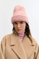 Heirloom Hats Accessories Heirloom Hat Cloud Mohair Beanie Pearl Rose