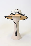 Heirloom Hats Accessories Heirloom Hats Rosemary Straw Hat in Cookies and Cream