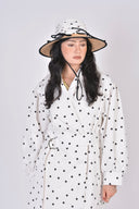 Heirloom Hats Accessories Heirloom Hats Rosemary Straw Hat in Cookies and Cream