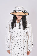 Heirloom Hats Accessories Heirloom Hats Rosemary Straw Hat in Cookies and Cream