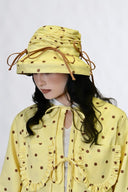 Heirloom Hats Accessories Heirloom Hats Thyme Bucket Hat in Banana Split