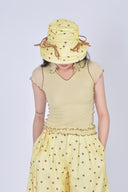 Heirloom Hats Accessories Heirloom Hats Thyme Bucket Hat in Banana Split