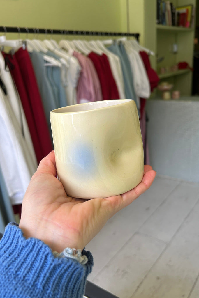 Pas mon style Glossy Green Dented Cup EF X PMS collab