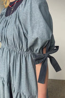 Jolen Dress Denim