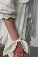 Bailey Short White Eyelet