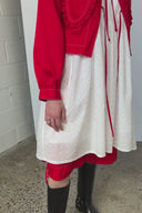 Amelie Dress White Eyelet