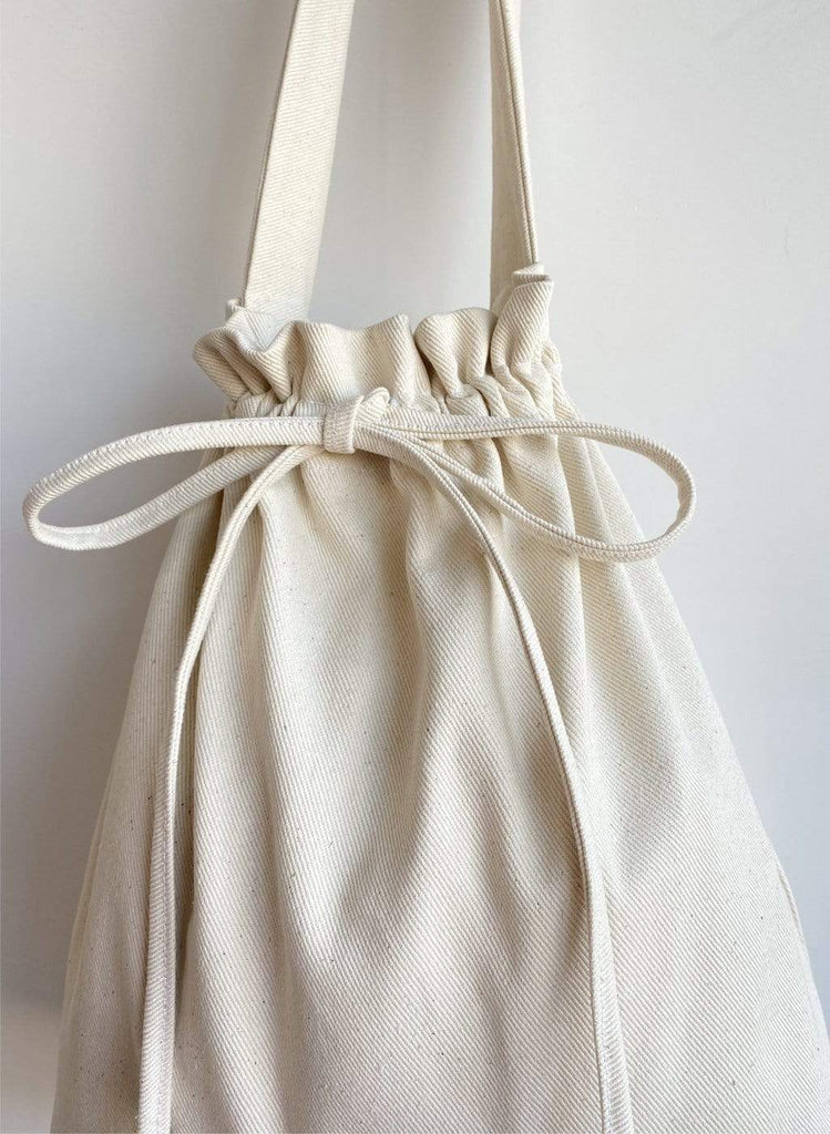 Bunni Tote Bag Cream Twill | Eliza Faulkner Designs Inc.