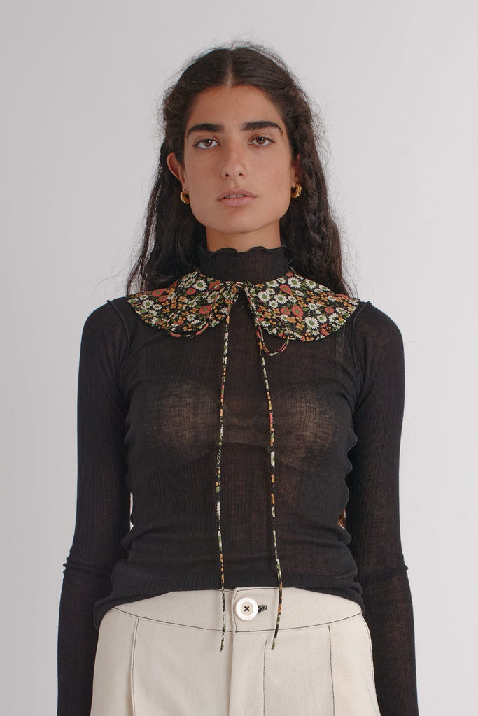 Eliza Faulkner Designs Inc. Collar Zoey Collar Floral Cotton
