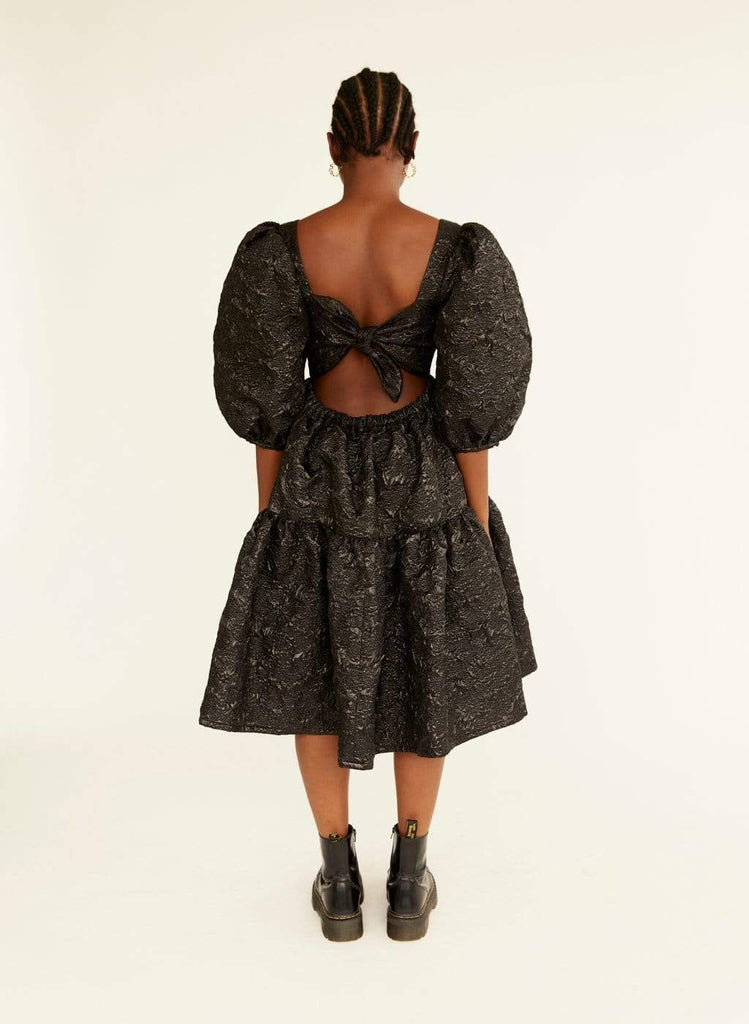 Eliza Faulkner Designs Inc. Dress Black Jacquard Ravenna Dress