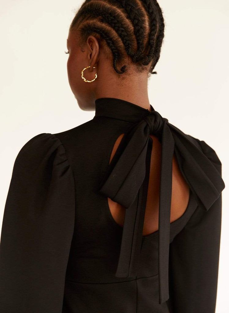 Eliza Faulkner Designs Inc. Dress Black Louise Dress