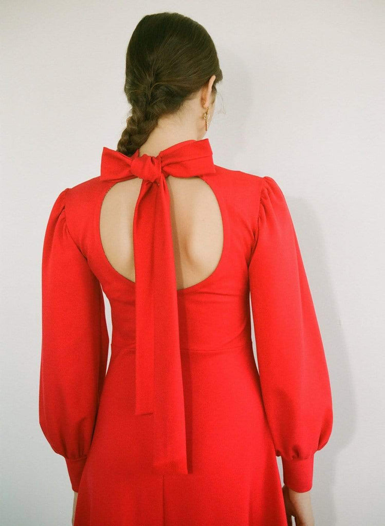 Eliza Faulkner Designs Inc. Dress Red Louise Dress