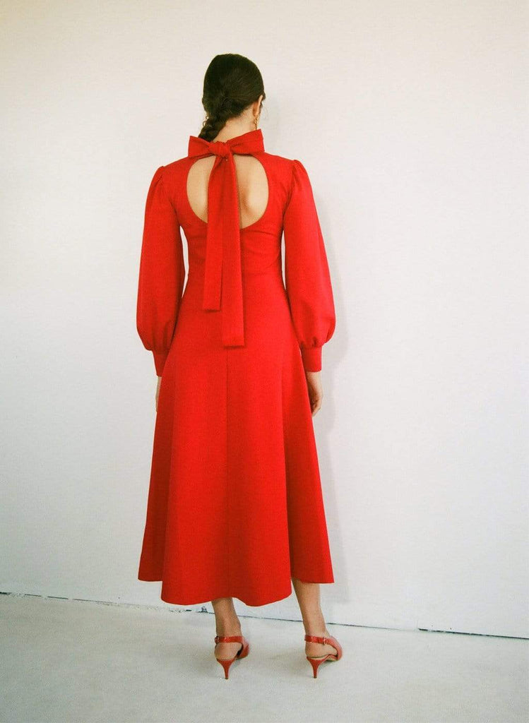 Eliza Faulkner Designs Inc. Dress Red Louise Dress