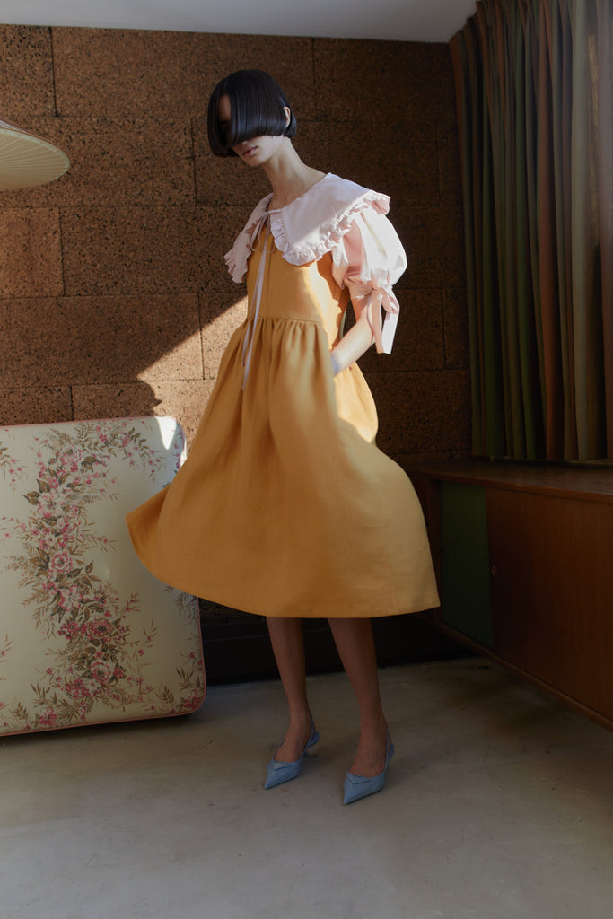Eliza Faulkner Designs Inc. Dress Sunshine Linen Bunni Dress