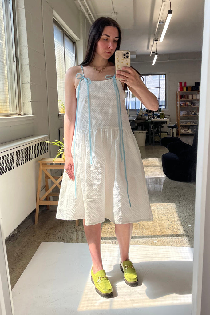 Eliza Faulkner Designs Inc. Dress Velvet Ribbon Tig Dress