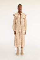 Eliza Faulkner Designs Inc. Dresses Beige Floral Sawyer Dress