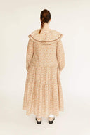 Eliza Faulkner Designs Inc. Dresses Beige Floral Sawyer Dress