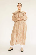 Eliza Faulkner Designs Inc. Dresses Beige Floral Sawyer Dress
