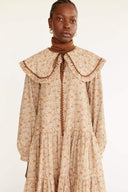 Eliza Faulkner Designs Inc. Dresses Beige Floral Sawyer Dress