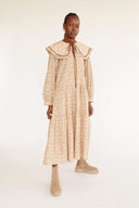 Eliza Faulkner Designs Inc. Dresses Beige Floral Sawyer Dress