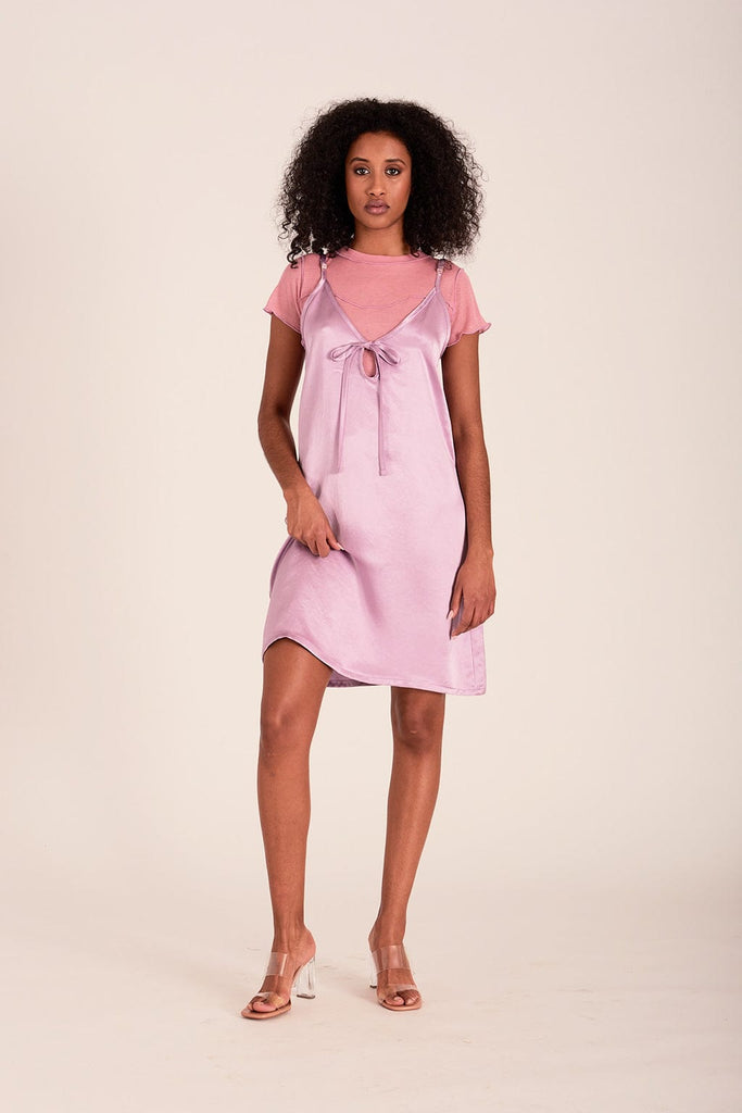 Eliza Faulkner Designs Inc. Dresses Drew Slip Dress Lilac