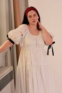 Eliza Faulkner Designs Inc. Dresses Jolen Dress Black & White
