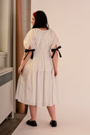 Eliza Faulkner Designs Inc. Dresses Jolen Dress Black & White