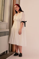 Eliza Faulkner Designs Inc. Dresses Jolen Dress Black & White