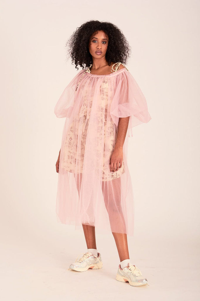 Eliza Faulkner Designs Inc. Dresses Madlyn Dress Pink Ballet Tulle