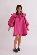 Eliza Faulkner Designs Inc. Dresses Mandy Dress Pink Mikado