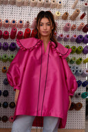 Eliza Faulkner Designs Inc. Dresses Mandy Dress Pink Mikado
