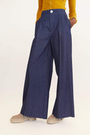 Eliza Faulkner Designs Inc. Indigo Denim Lavoy Pants