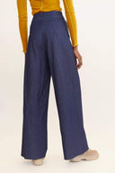 Eliza Faulkner Designs Inc. Indigo Denim Lavoy Pants