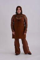 Eliza Faulkner Designs Inc. Pants Jojo Pants Brown