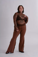 Eliza Faulkner Designs Inc. Pants Jojo Pants Brown