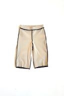 Eliza Faulkner Designs Inc. Shorts Cream Ryder Biker Shorts